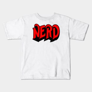 RUSH NERD Kids T-Shirt